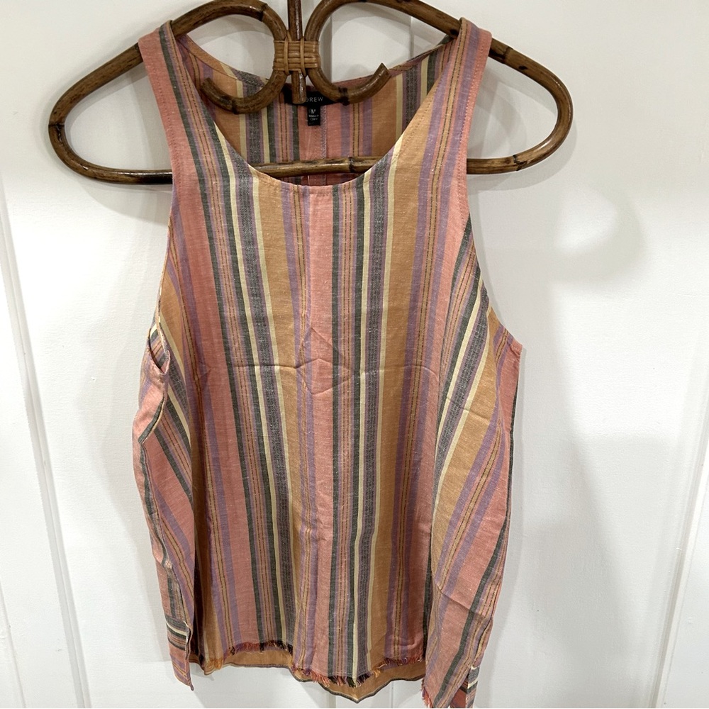 DREW striped tank top Forget